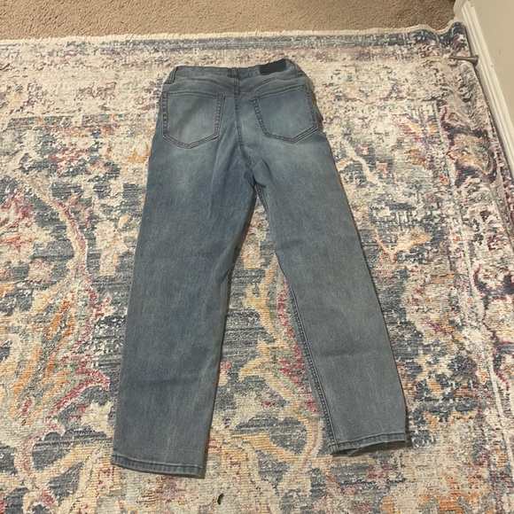 Light denim wash high waist jeans - Picture 4 of 6
